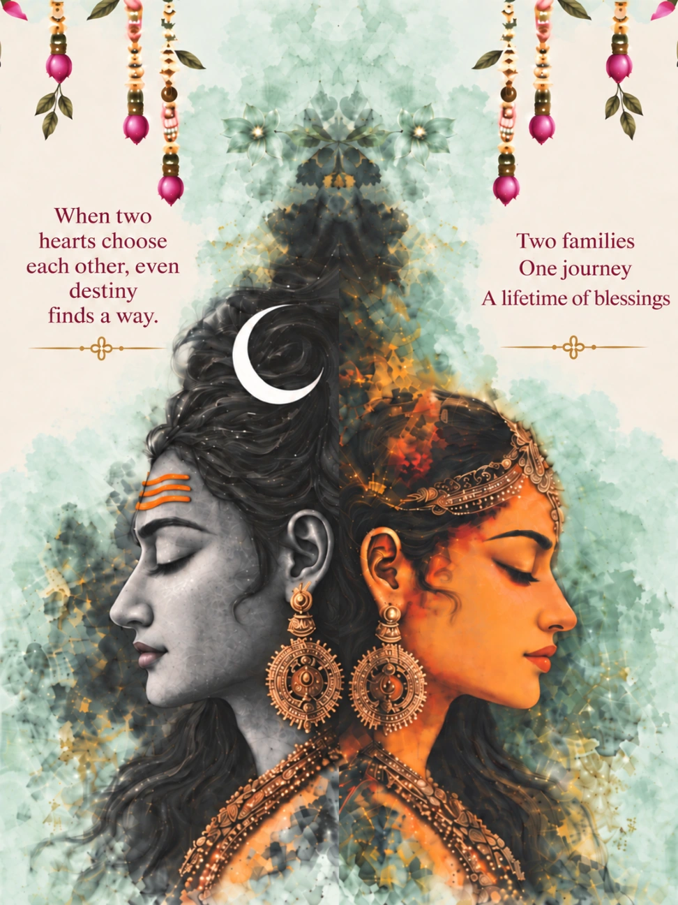 Shiva and Parvati